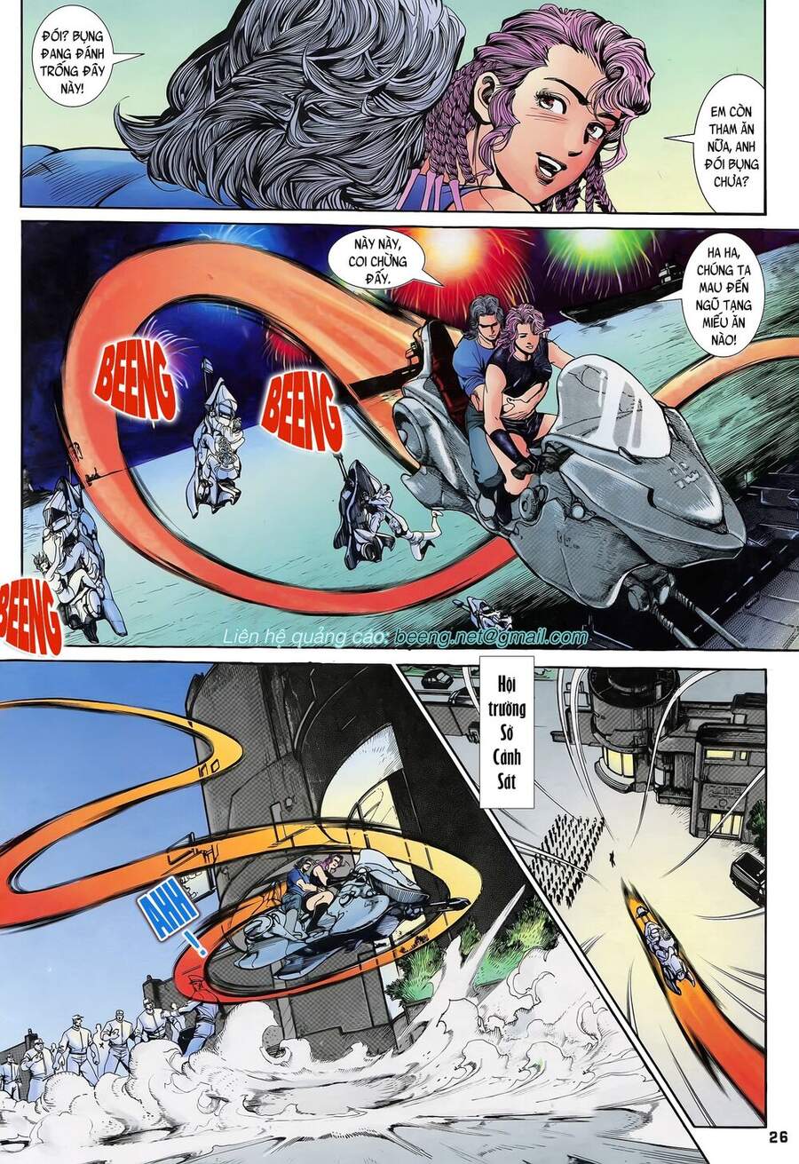 Truyện Tranh Long Hổ 5 Thế trang 8