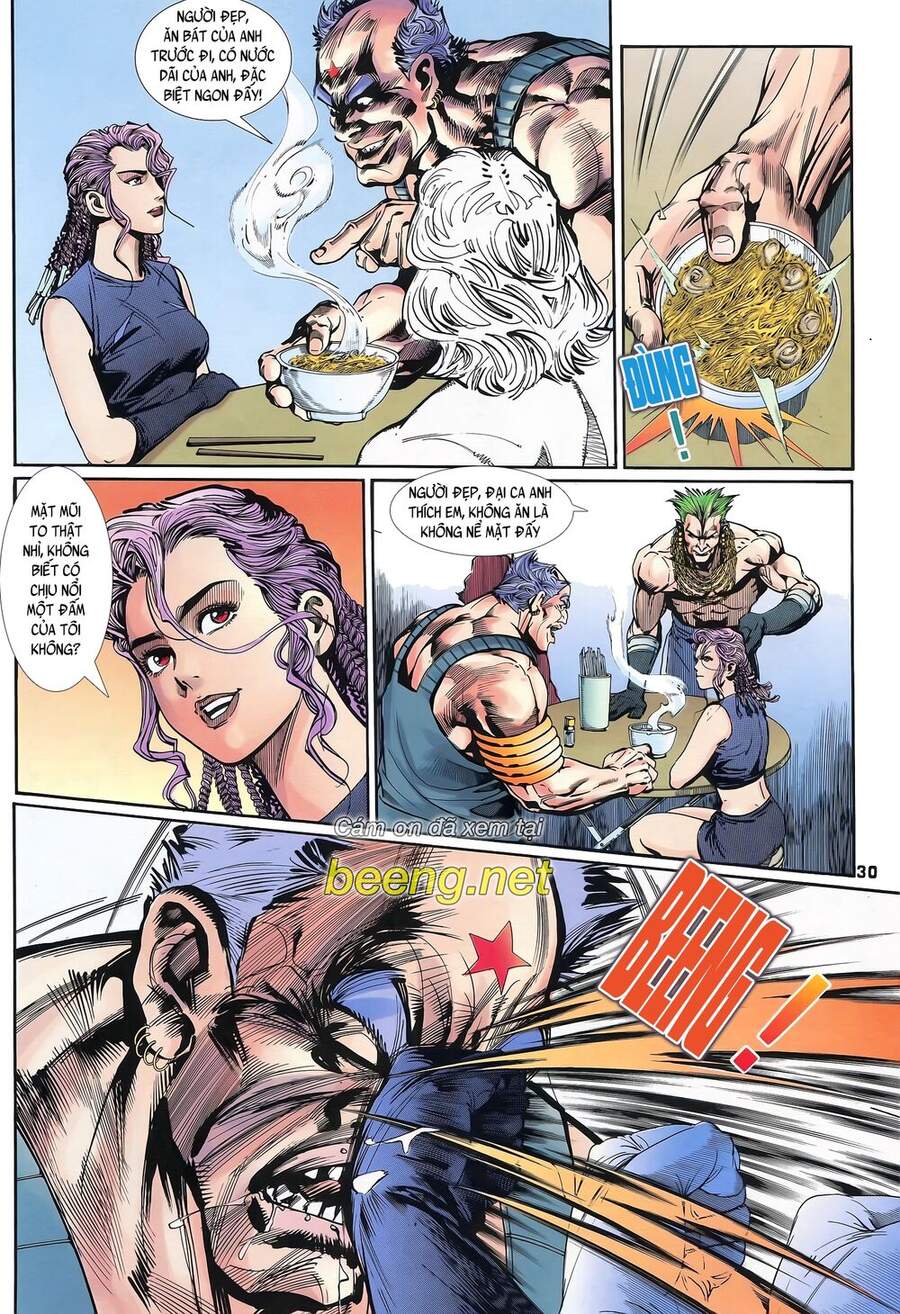 Truyện Tranh Long Hổ 5 Thế trang 8