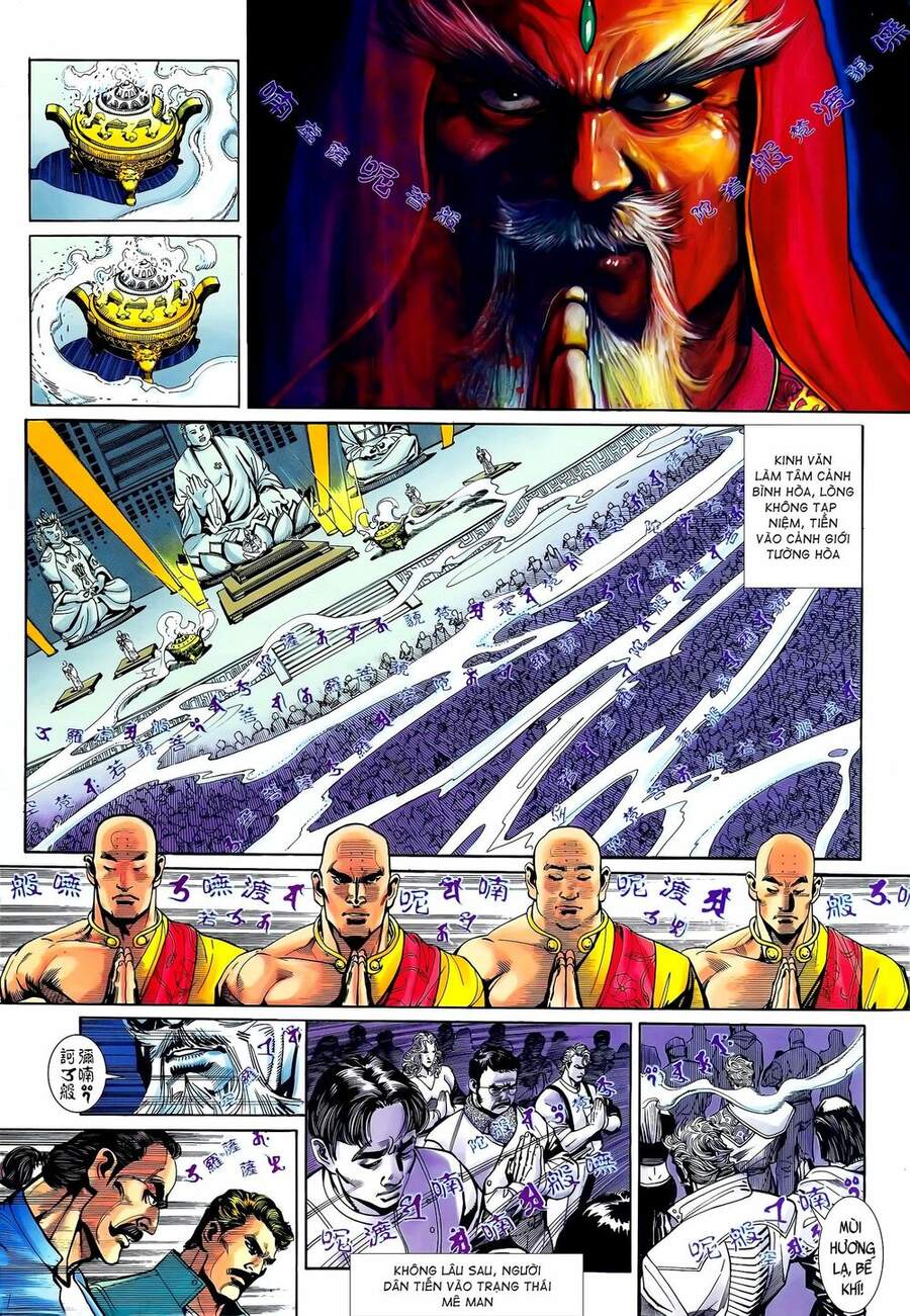 Truyện Tranh Long Hổ 5 Thế trang 8