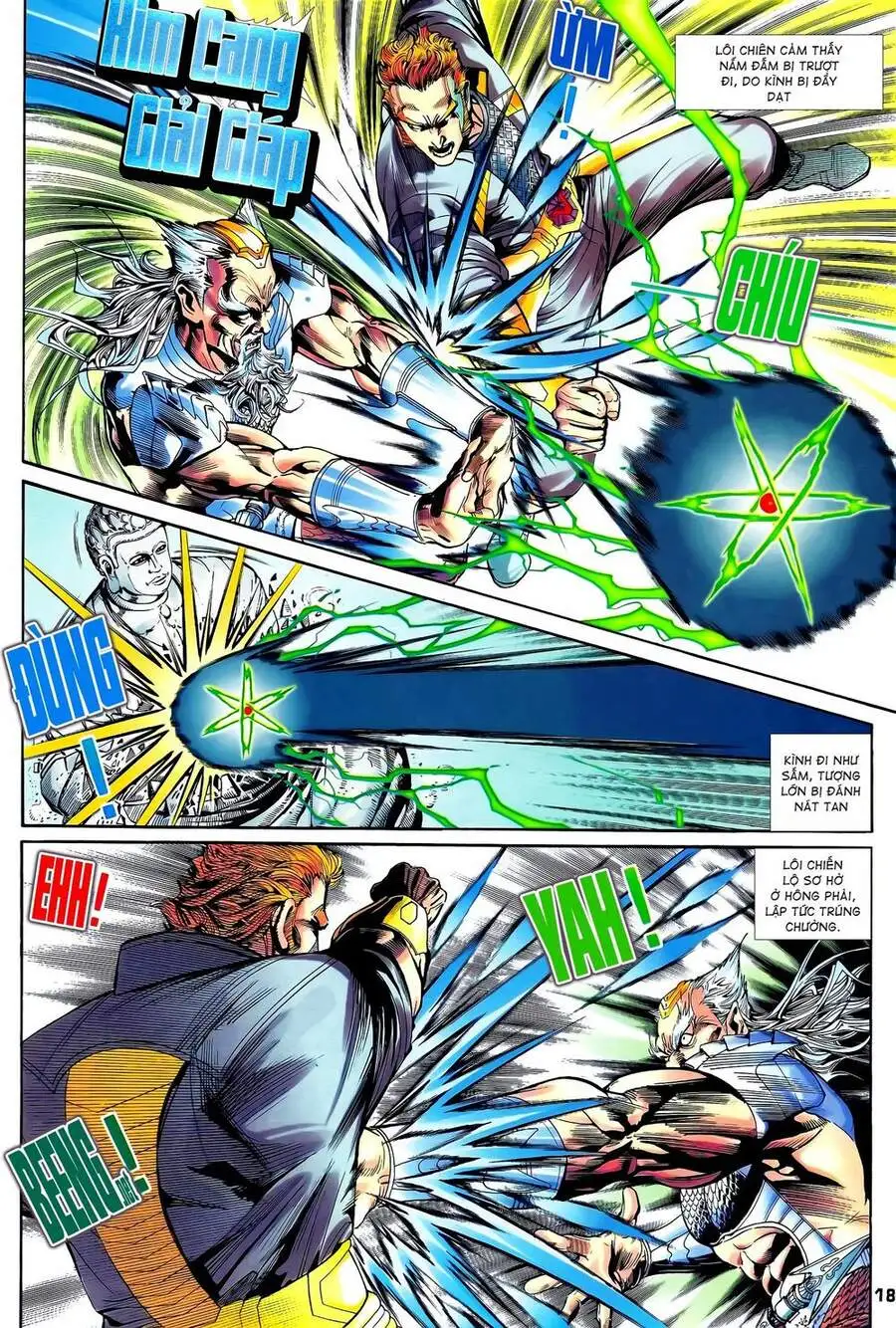 Truyện Tranh Long Hổ 5 Thế trang 8