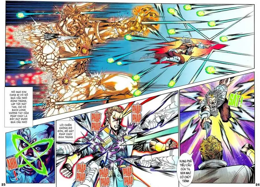 Truyện Tranh Long Hổ 5 Thế trang 8