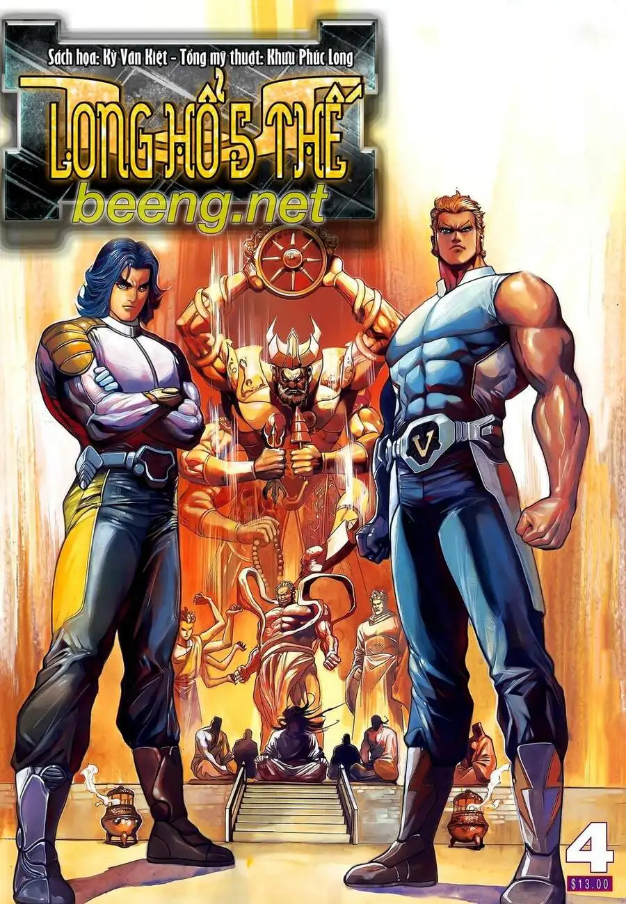 Truyện Tranh Long Hổ 5 Thế trang 8