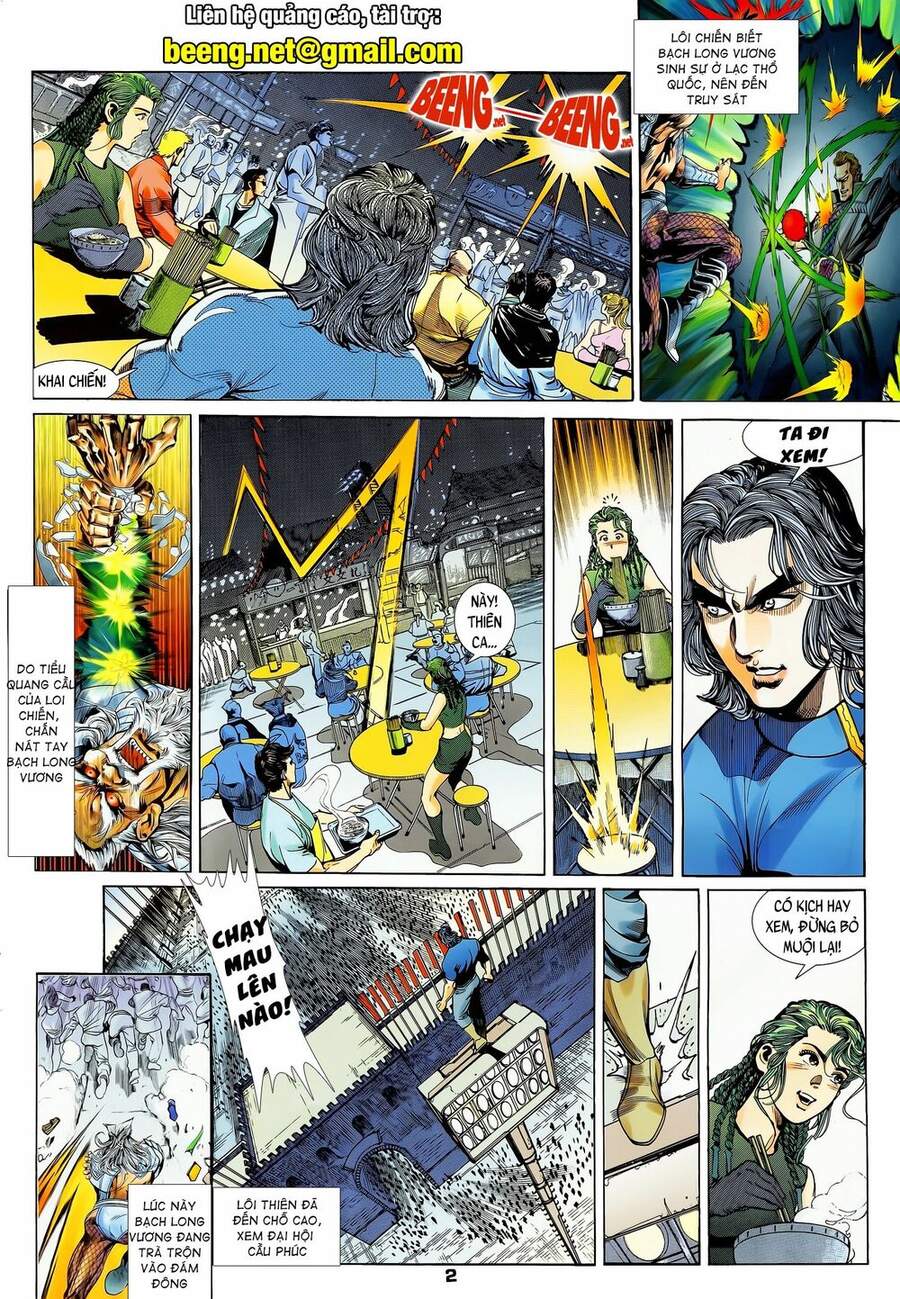 Truyện Tranh Long Hổ 5 Thế trang 8