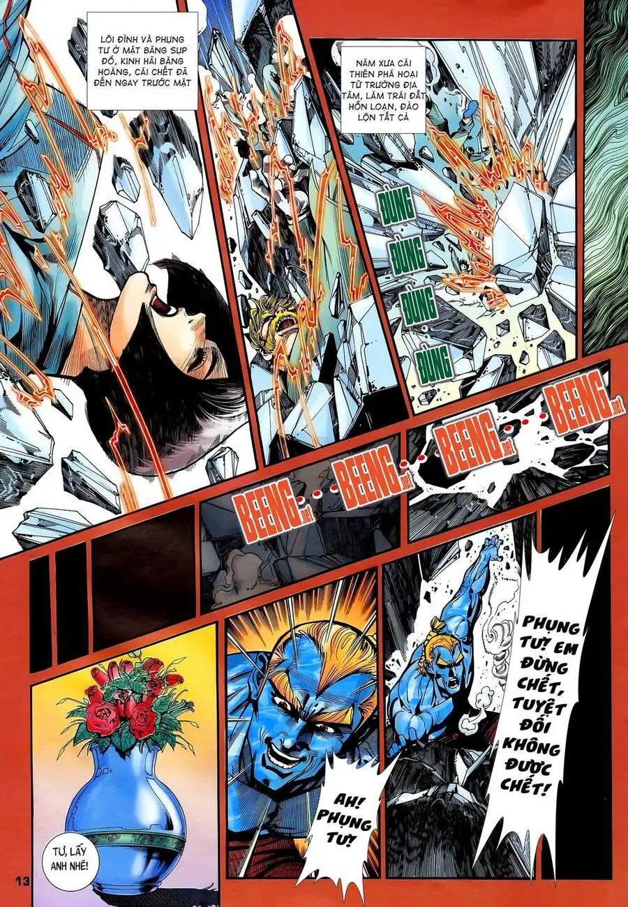 Truyện Tranh Long Hổ 5 Thế trang 8