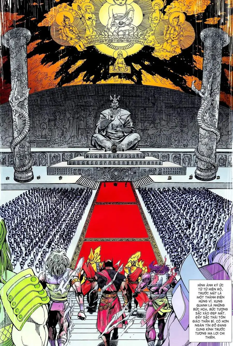 Truyện Tranh Long Hổ 5 Thế trang 8