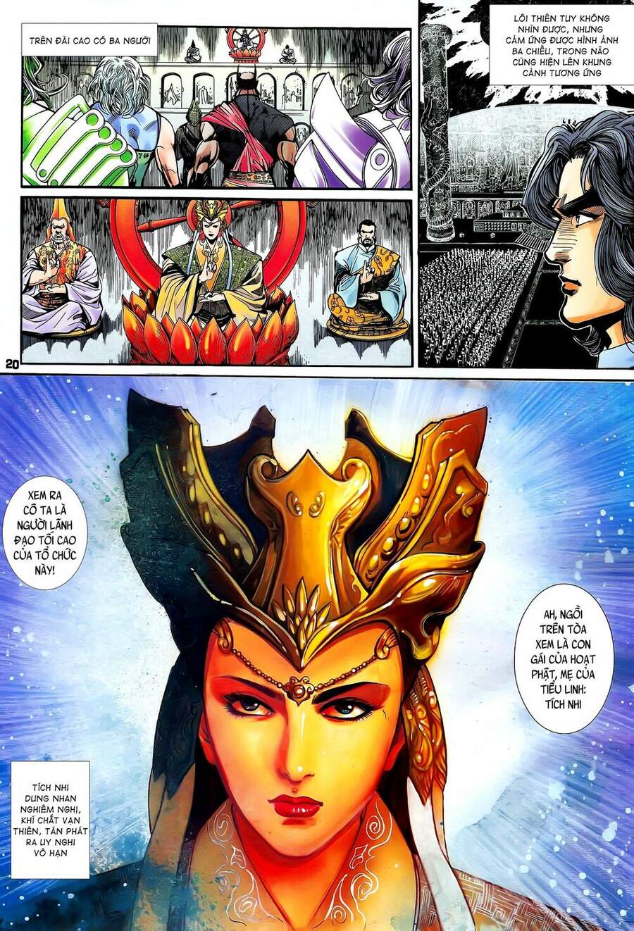 Truyện Tranh Long Hổ 5 Thế trang 8