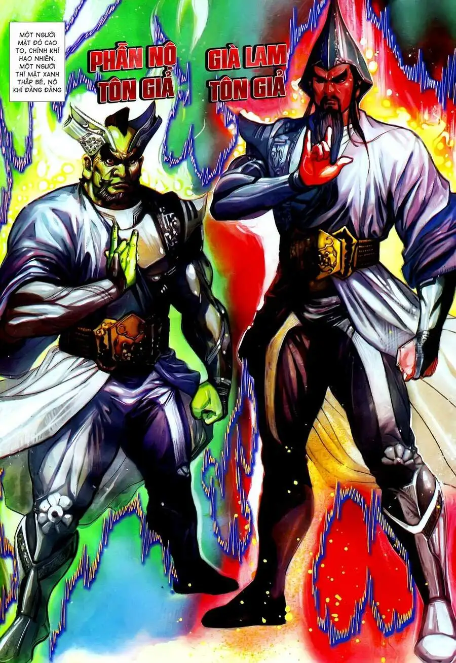Truyện Tranh Long Hổ 5 Thế trang 8