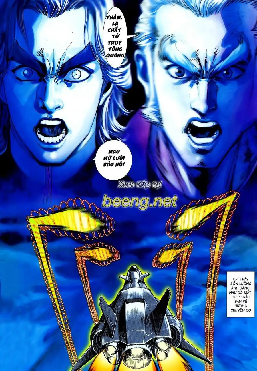 Truyện Tranh Long Hổ 5 Thế trang 8