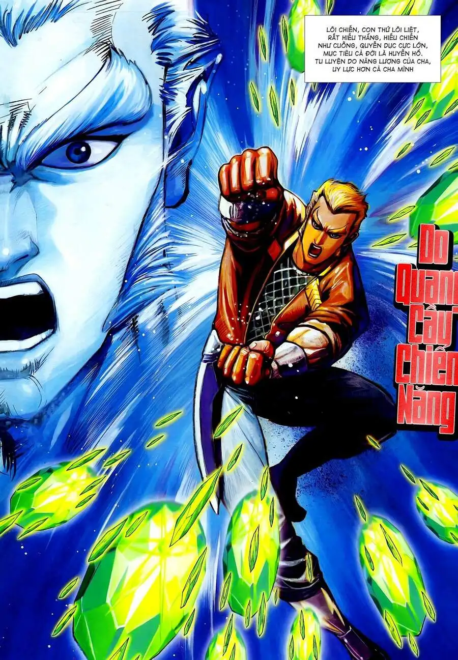 Truyện Tranh Long Hổ 5 Thế trang 8