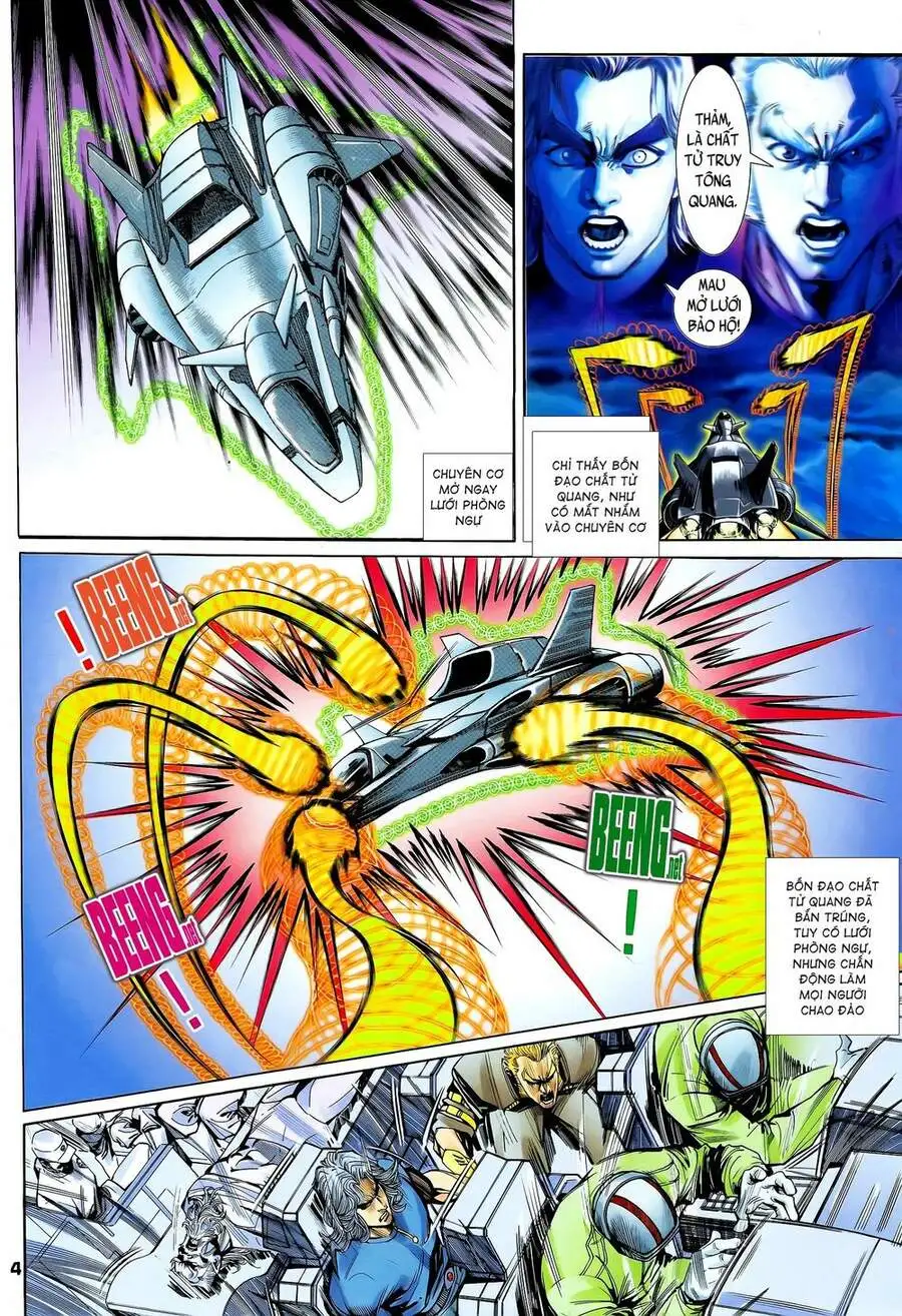 Truyện Tranh Long Hổ 5 Thế trang 8