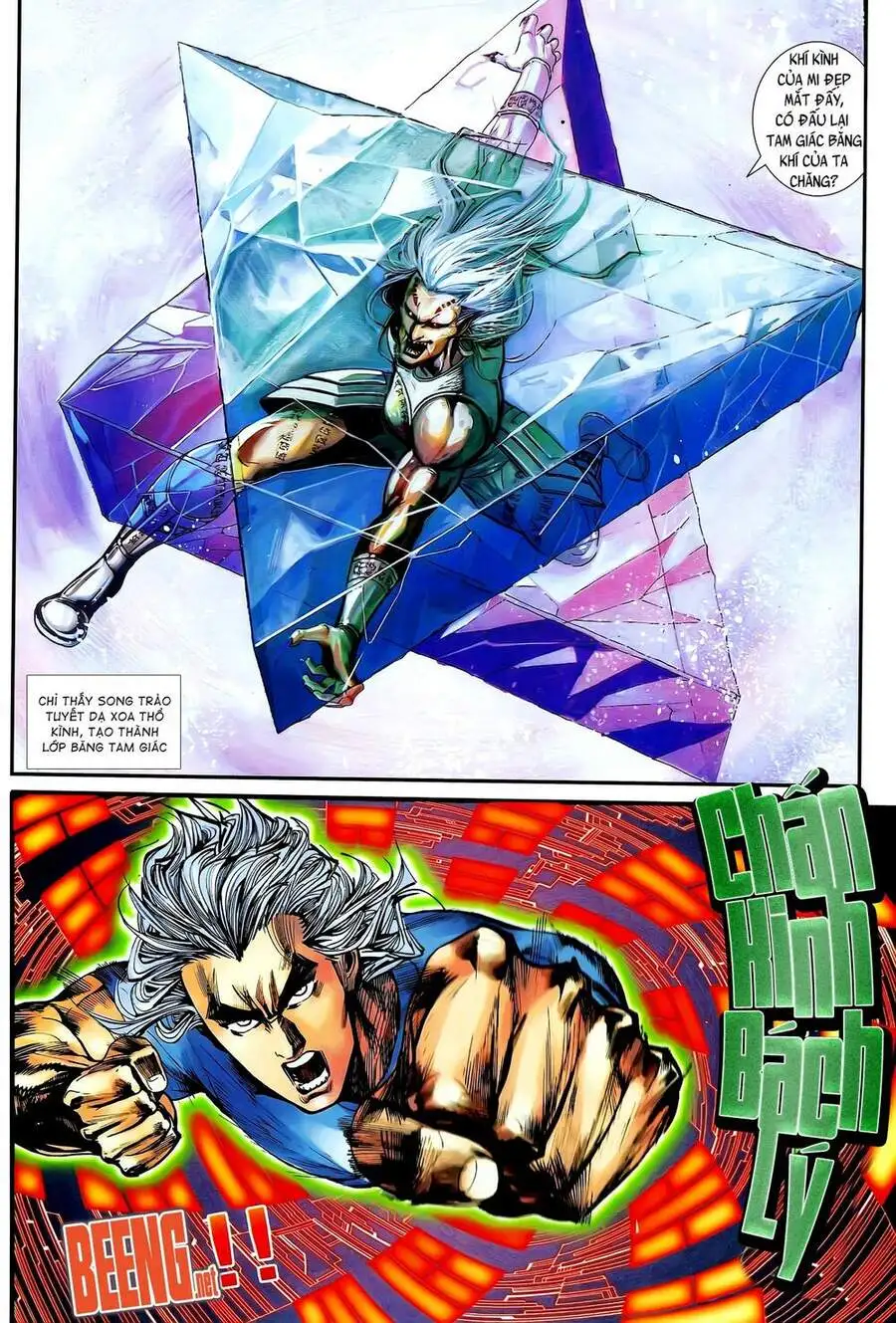 Truyện Tranh Long Hổ 5 Thế trang 8