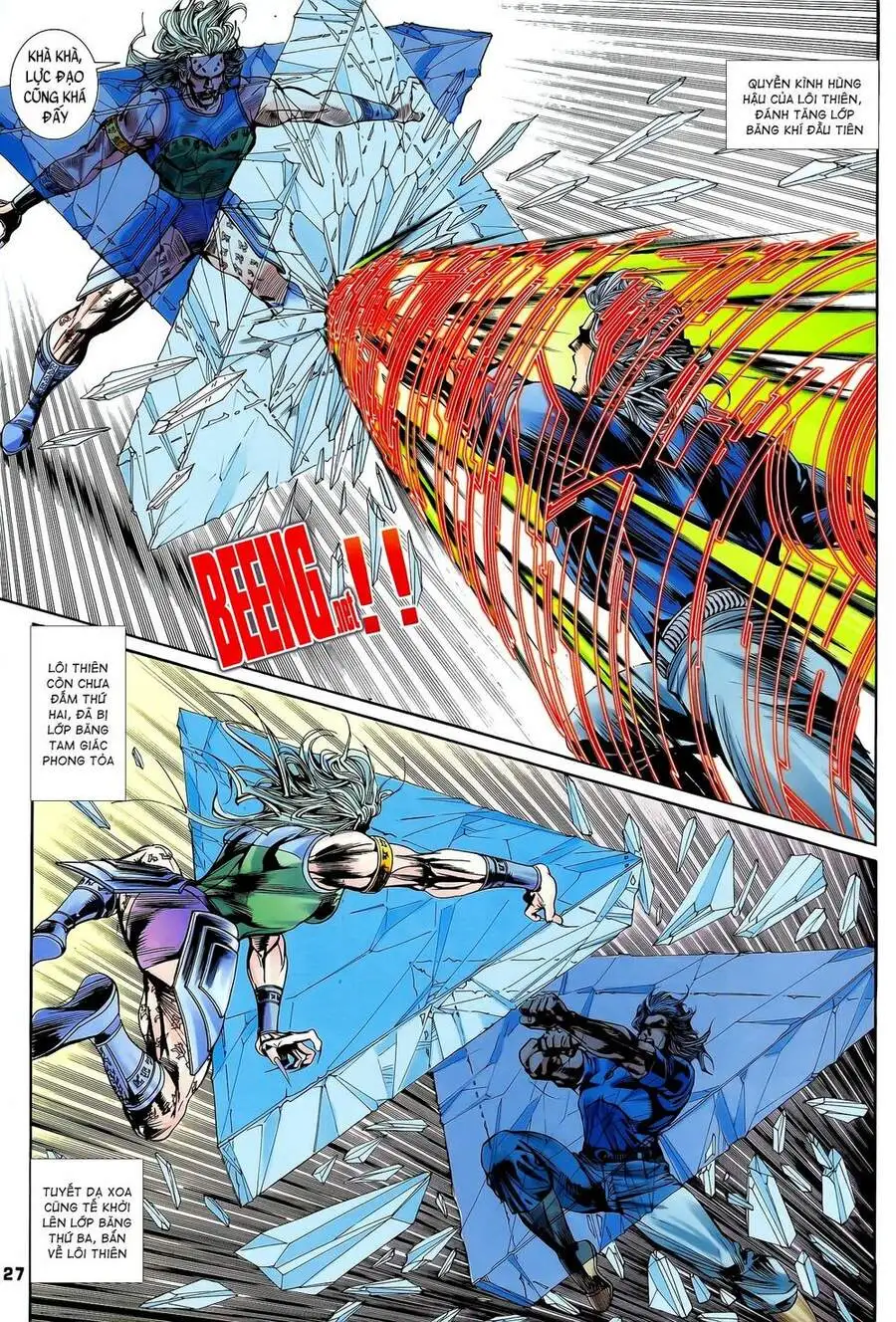 Truyện Tranh Long Hổ 5 Thế trang 8