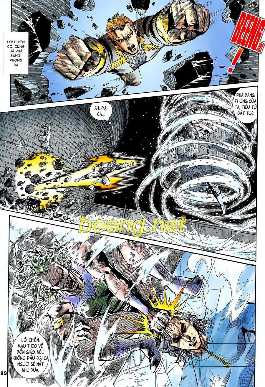 Truyện Tranh Long Hổ 5 Thế trang 8
