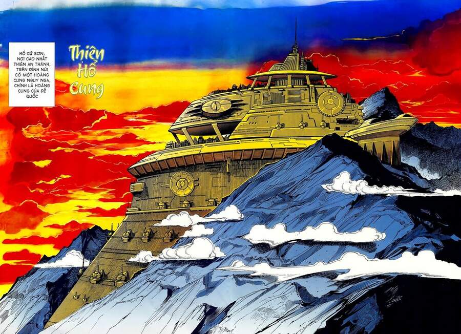 Truyện Tranh Long Hổ 5 Thế trang 8