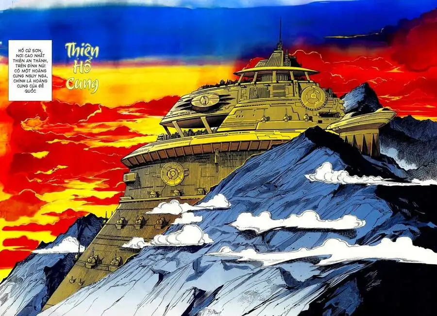 Truyện Tranh Long Hổ 5 Thế trang 8