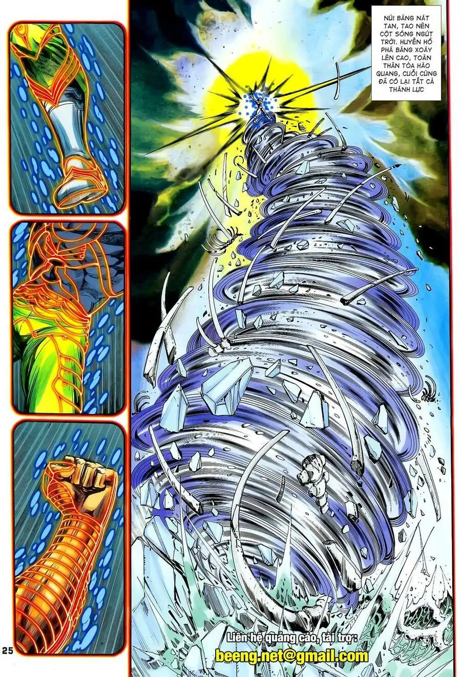Truyện Tranh Long Hổ 5 Thế trang 8