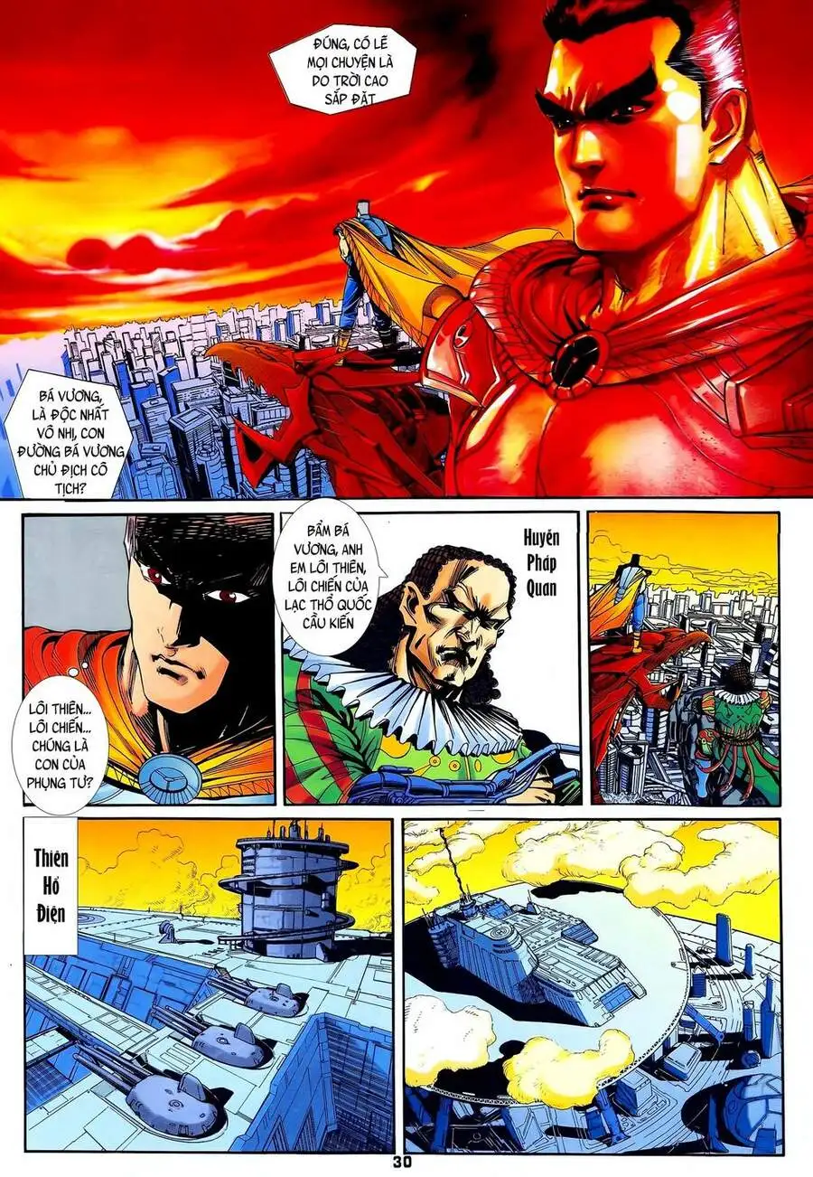 Truyện Tranh Long Hổ 5 Thế trang 8