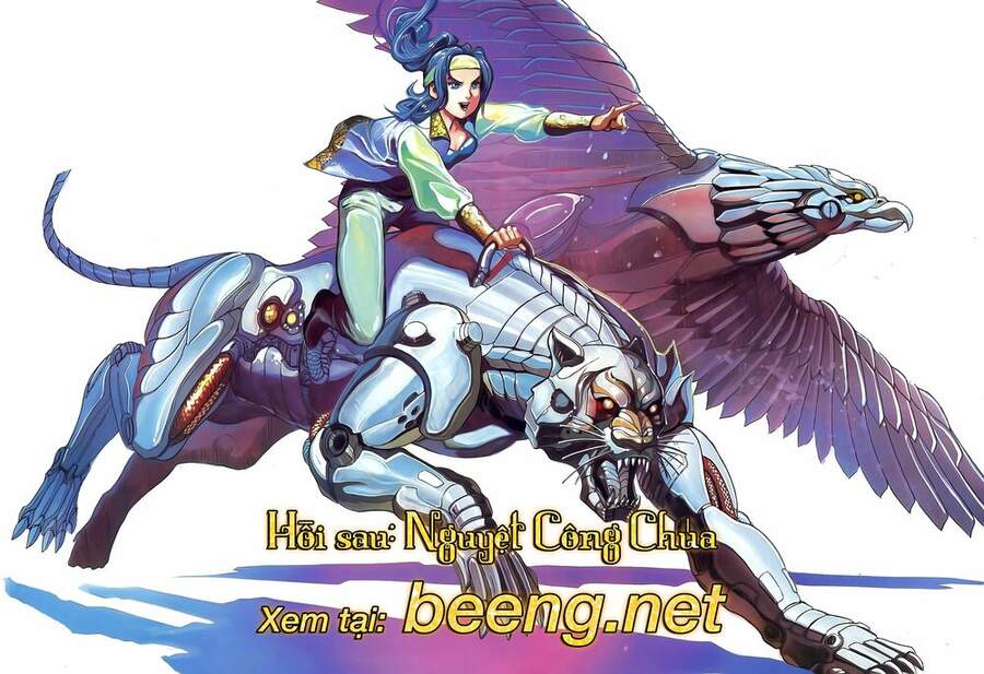 Truyện Tranh Long Hổ 5 Thế trang 8