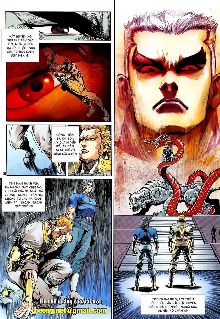 Truyện Tranh Long Hổ 5 Thế trang 8