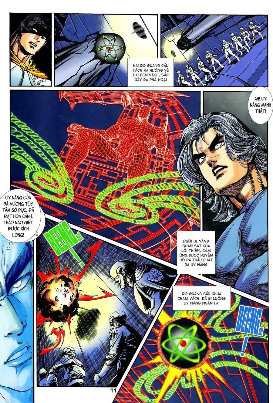 Truyện Tranh Long Hổ 5 Thế trang 8