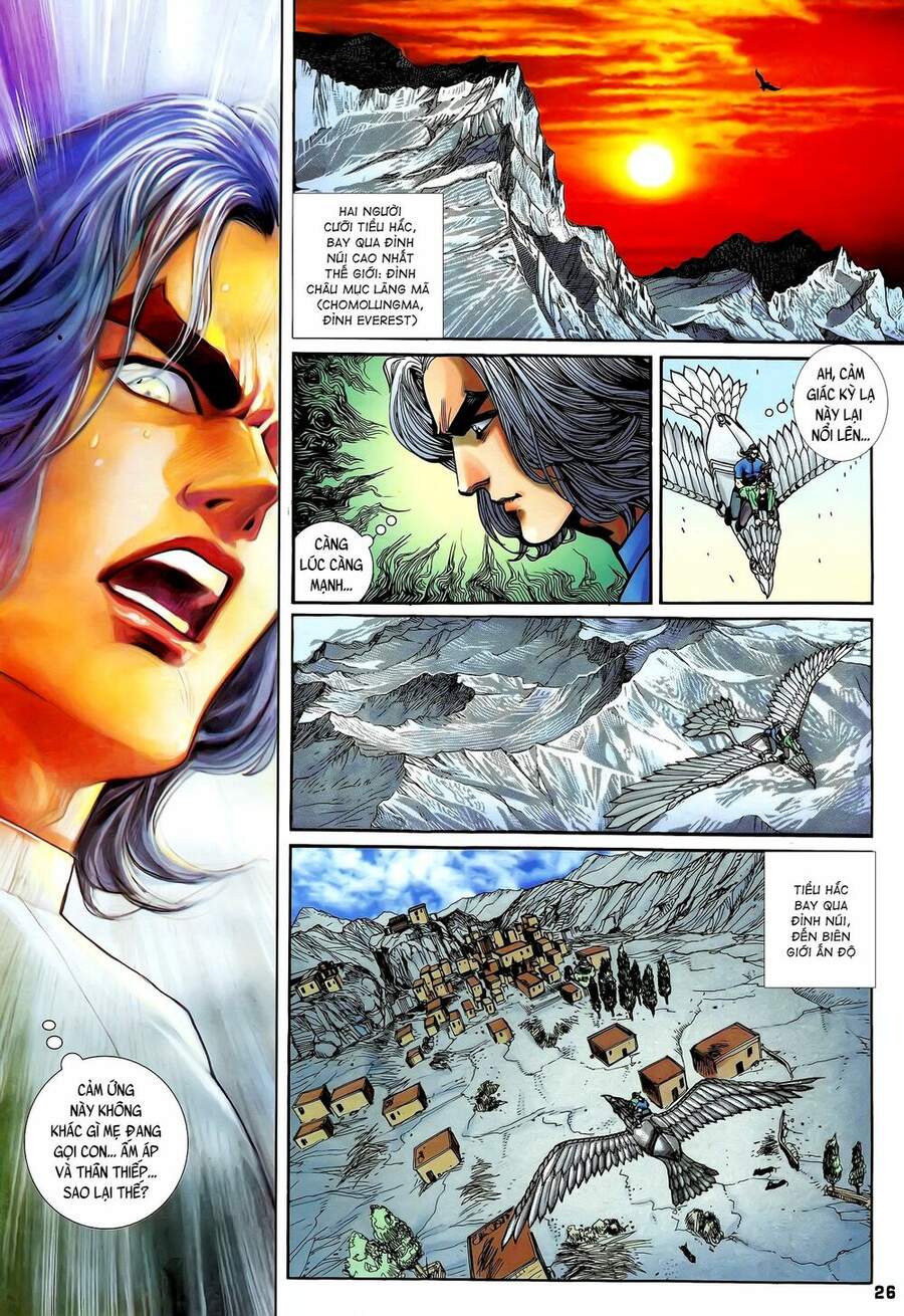 Truyện Tranh Long Hổ 5 Thế trang 8