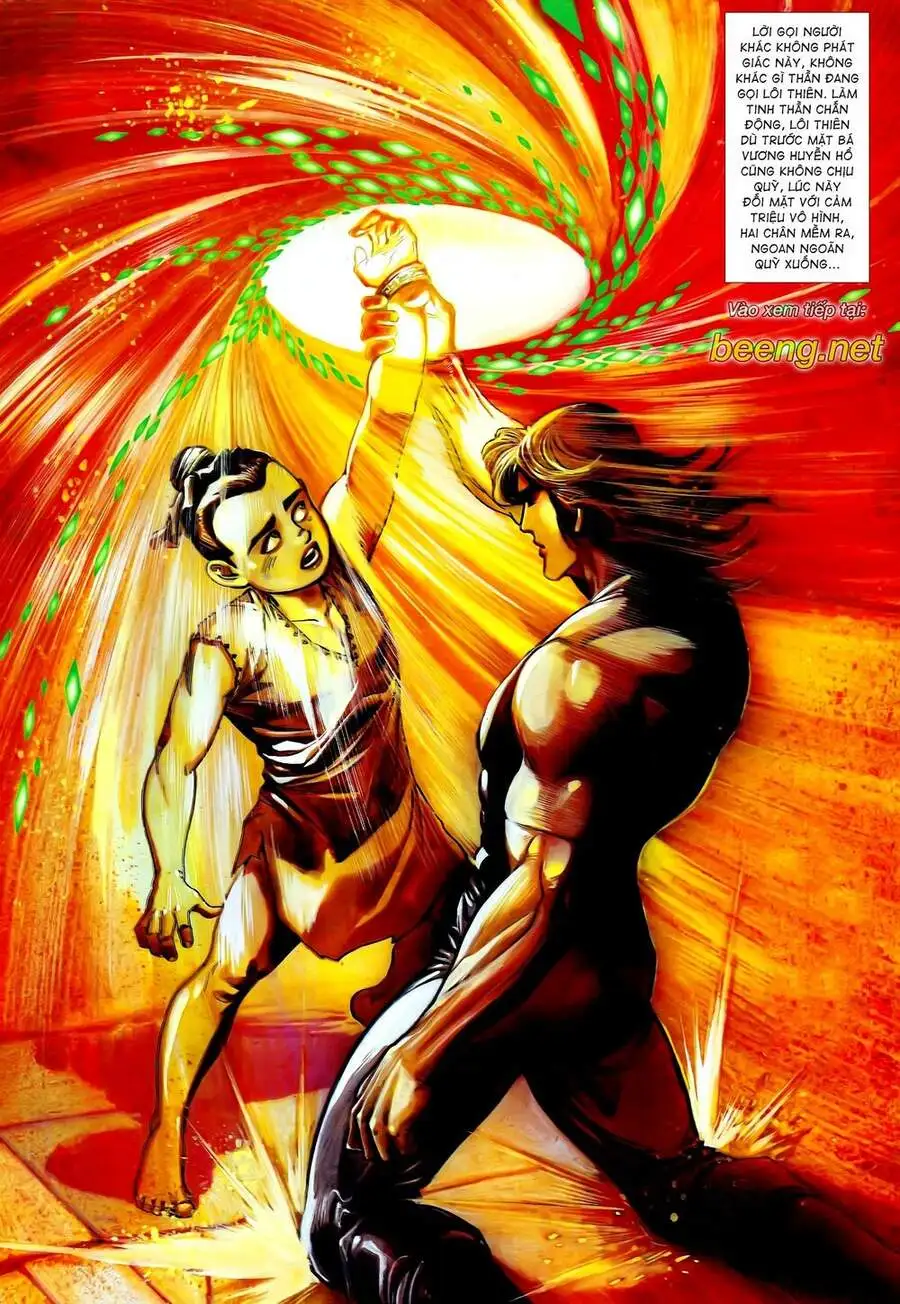 Truyện Tranh Long Hổ 5 Thế trang 8