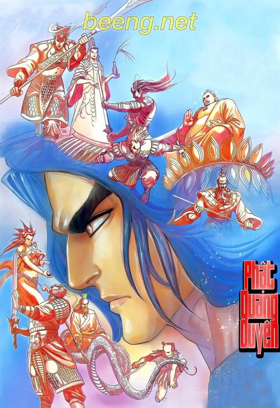 Truyện Tranh Long Hổ 5 Thế trang 8