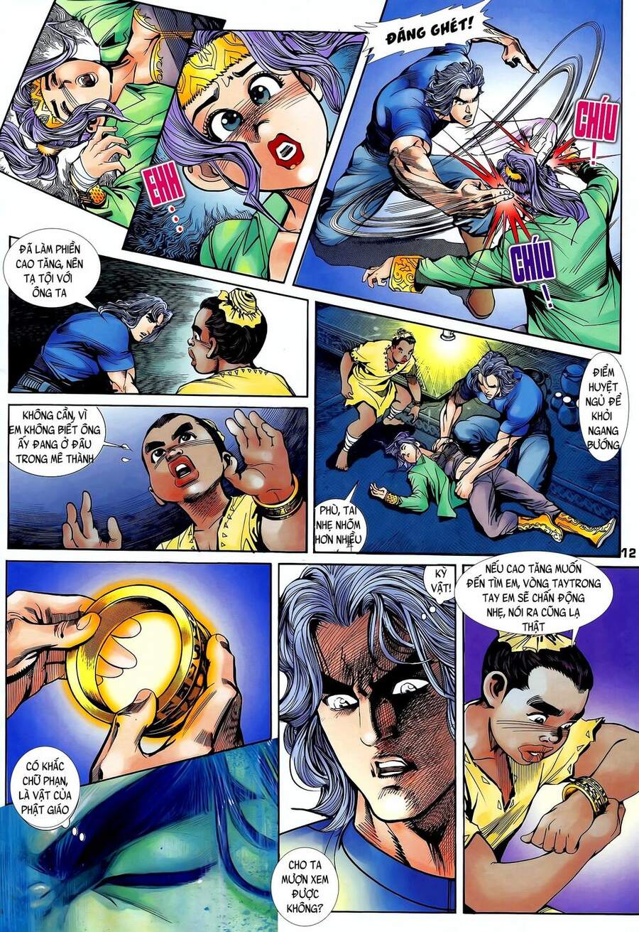 Truyện Tranh Long Hổ 5 Thế trang 8