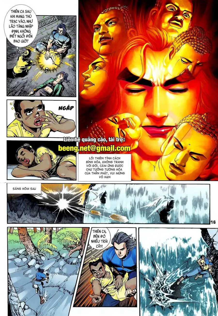 Truyện Tranh Long Hổ 5 Thế trang 8