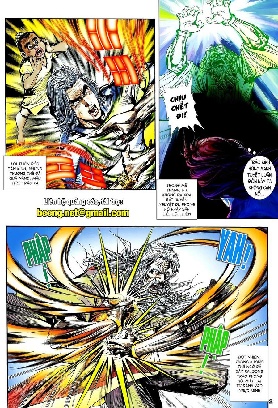 Truyện Tranh Long Hổ 5 Thế trang 8