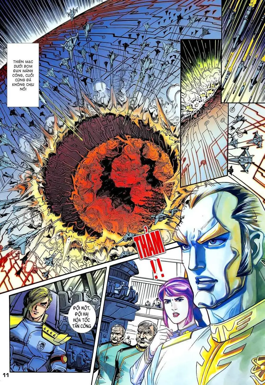 Truyện Tranh Long Hổ 5 Thế trang 8