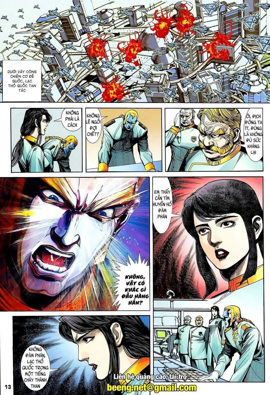 Truyện Tranh Long Hổ 5 Thế trang 8