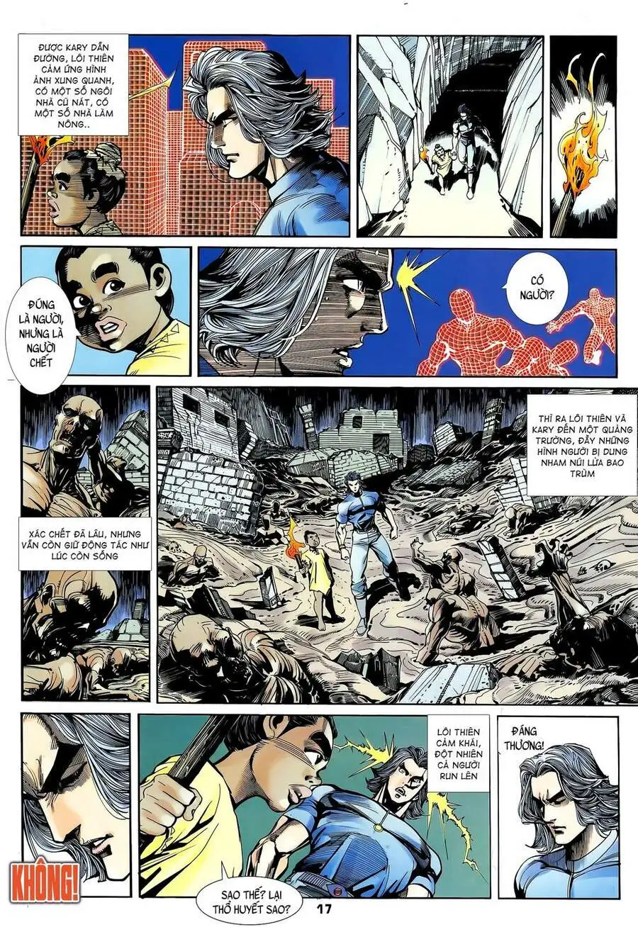 Truyện Tranh Long Hổ 5 Thế trang 8