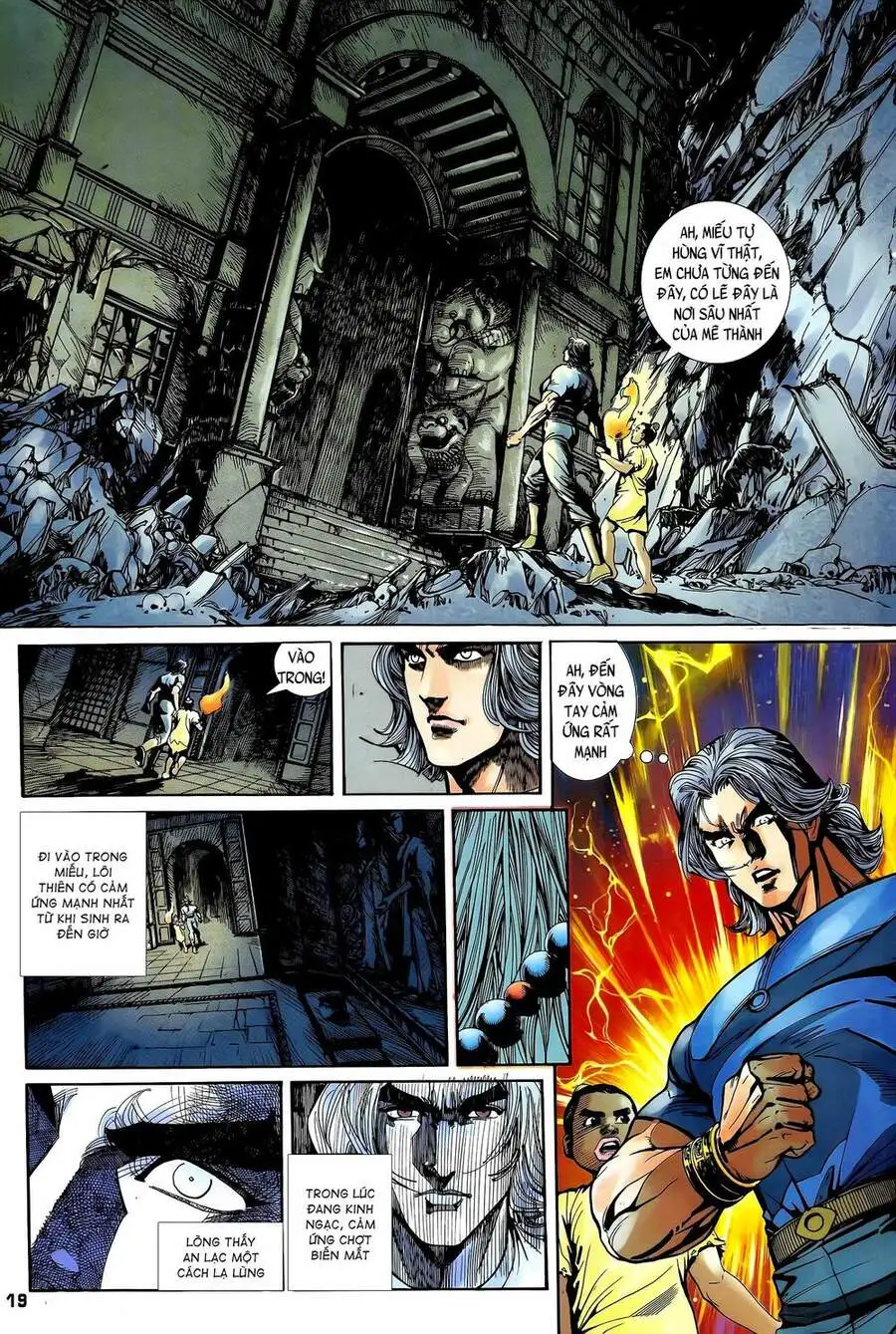 Truyện Tranh Long Hổ 5 Thế trang 8