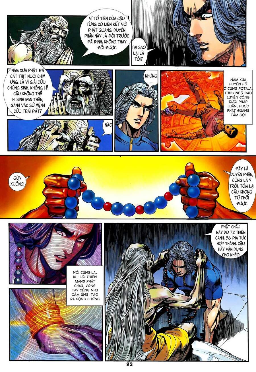Truyện Tranh Long Hổ 5 Thế trang 8