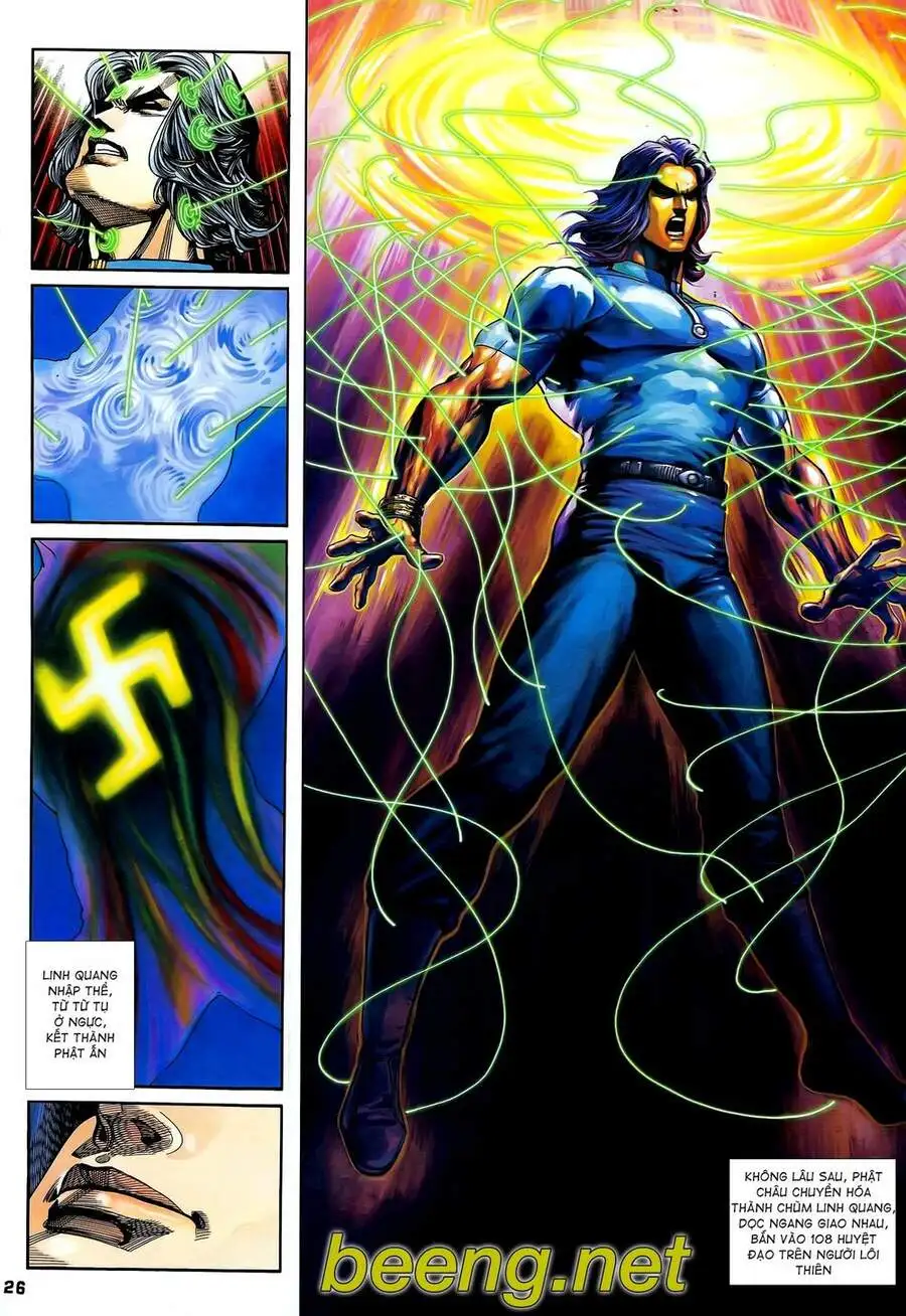 Truyện Tranh Long Hổ 5 Thế trang 8