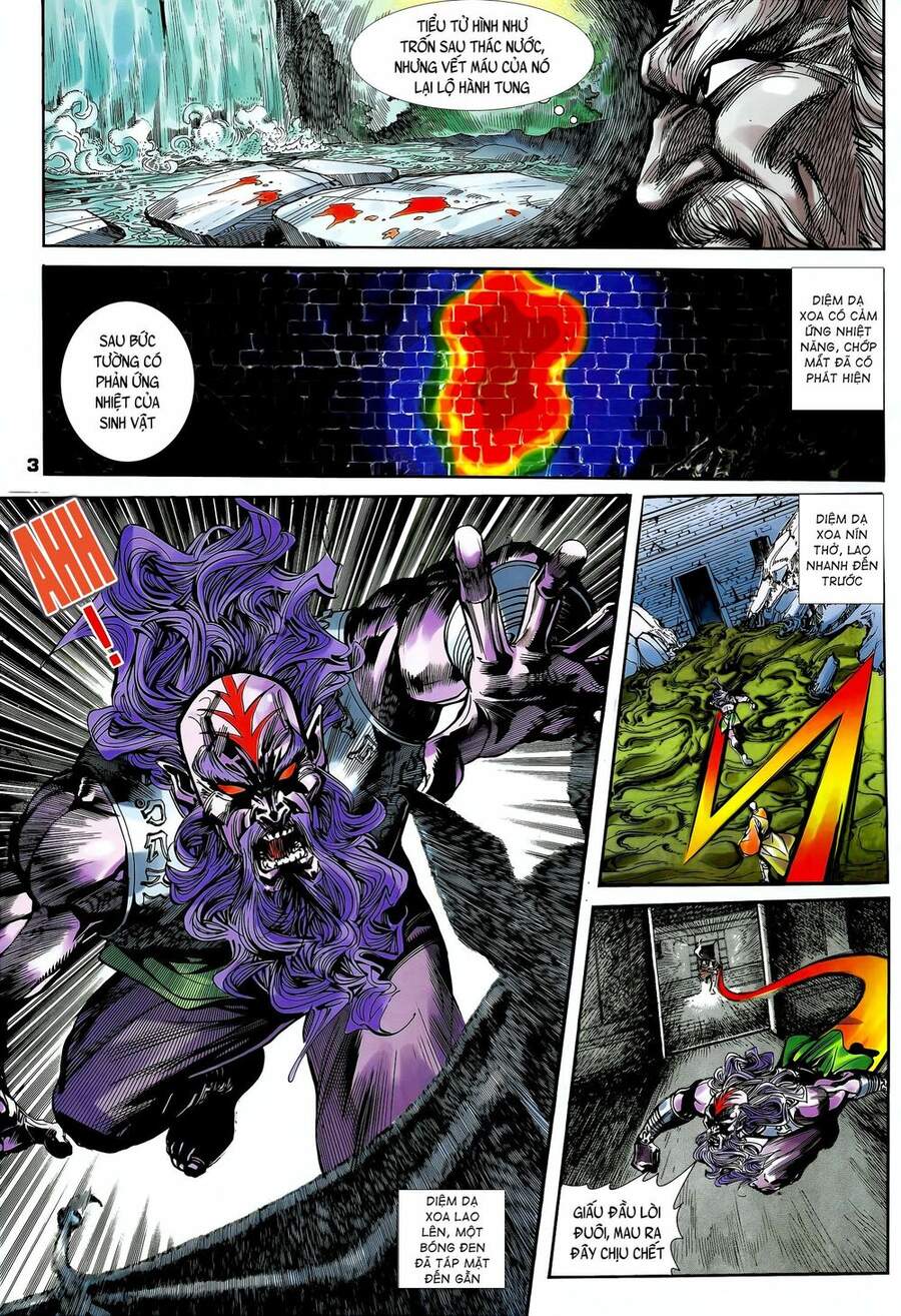 Truyện Tranh Long Hổ 5 Thế trang 8
