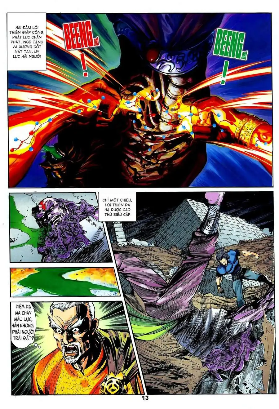 Truyện Tranh Long Hổ 5 Thế trang 8