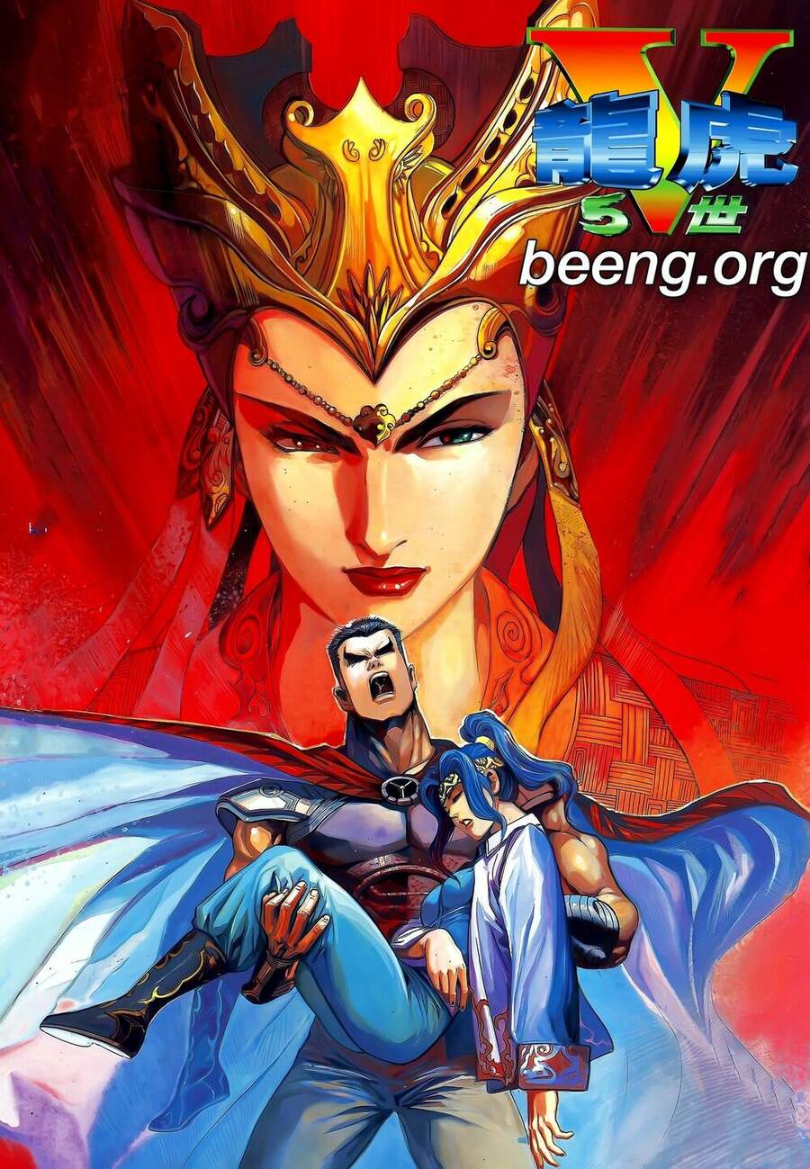 Truyện Tranh Long Hổ 5 Thế trang 8