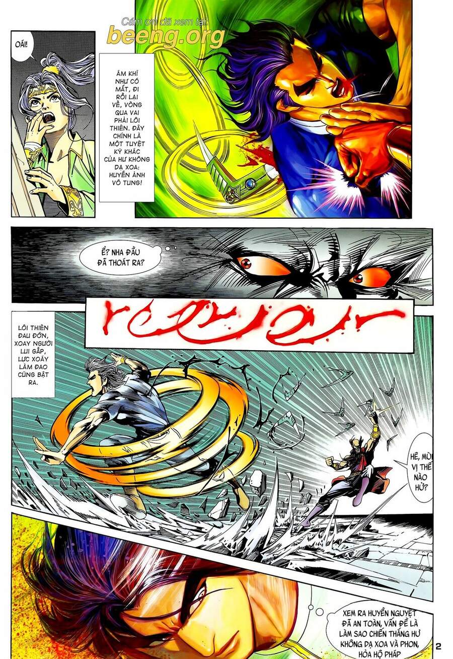 Truyện Tranh Long Hổ 5 Thế trang 8