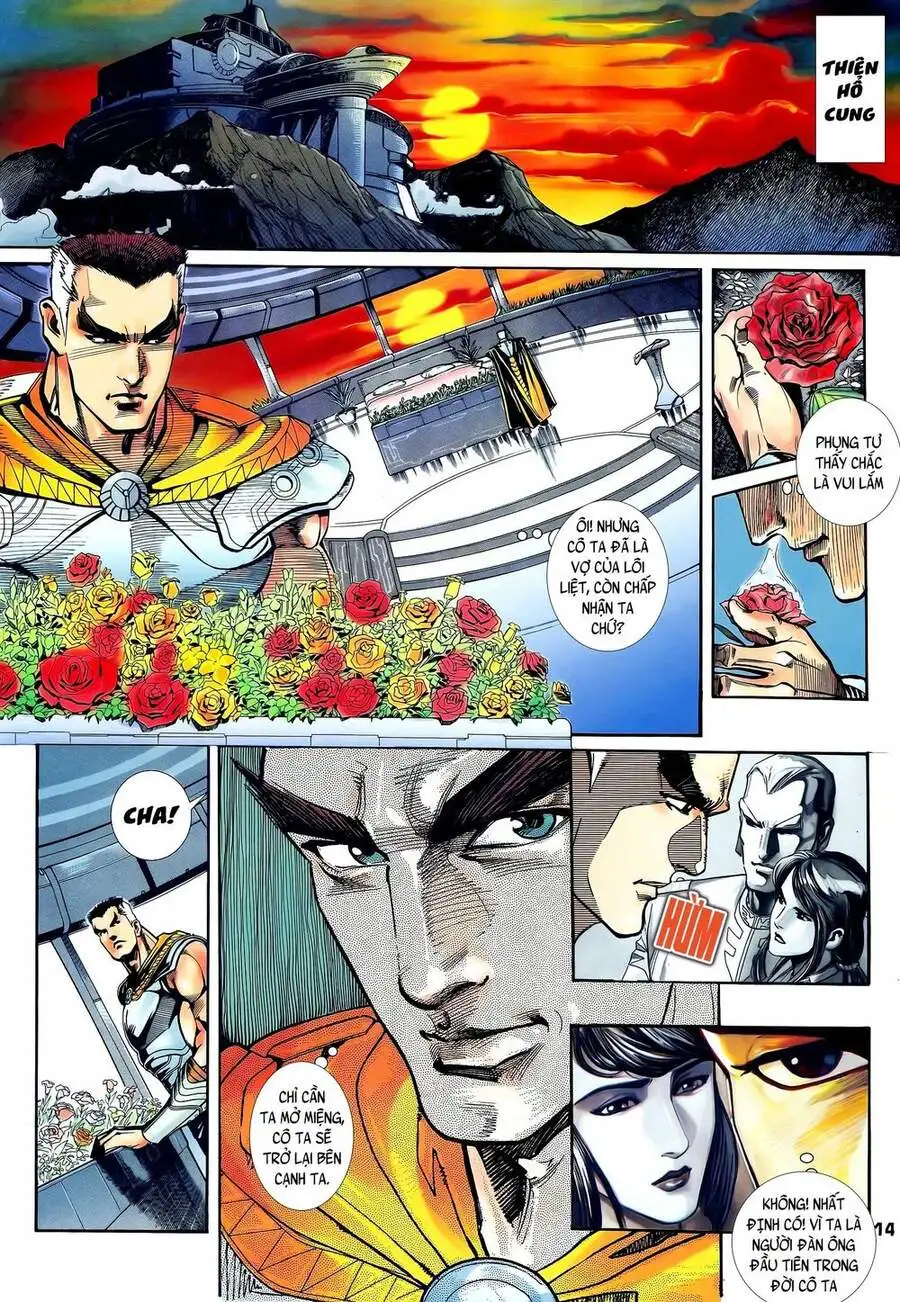 Truyện Tranh Long Hổ 5 Thế trang 8