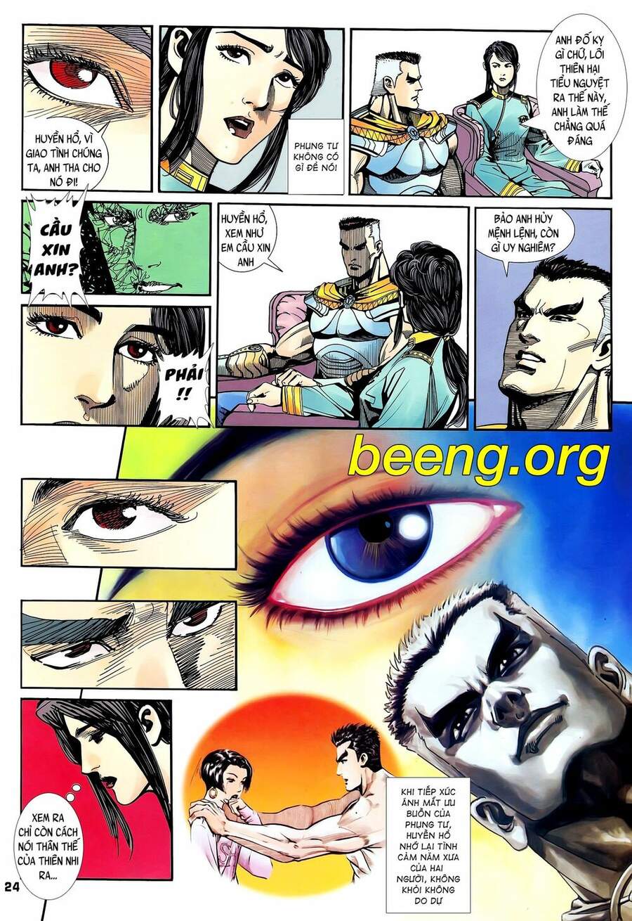 Truyện Tranh Long Hổ 5 Thế trang 8