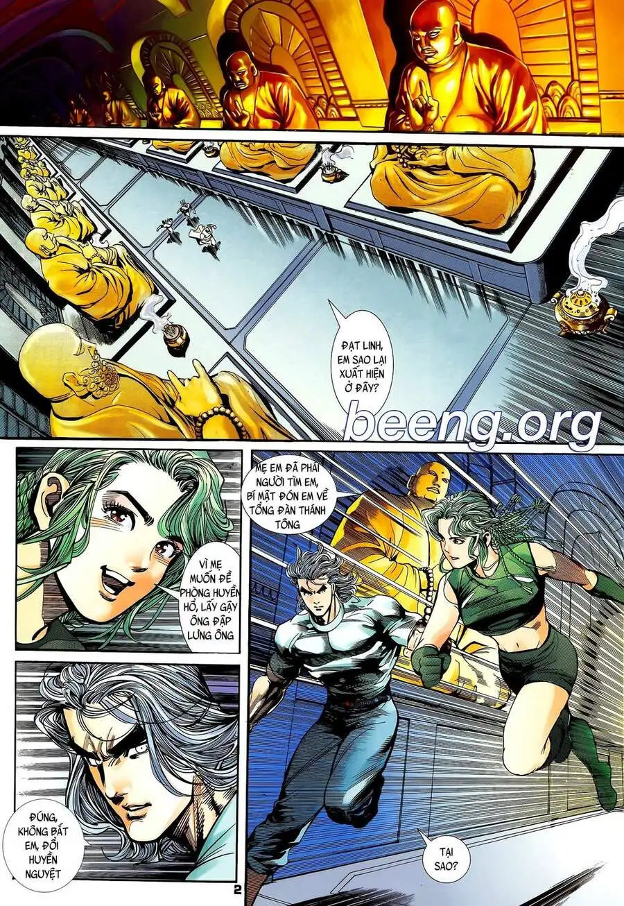 Truyện Tranh Long Hổ 5 Thế trang 8