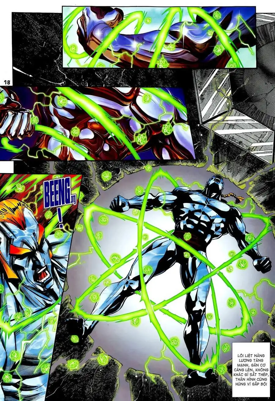 Truyện Tranh Long Hổ 5 Thế trang 8