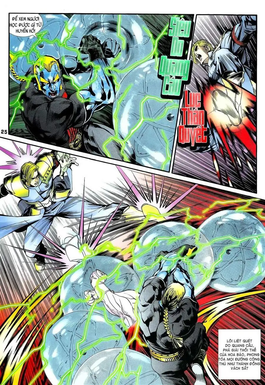 Truyện Tranh Long Hổ 5 Thế trang 8