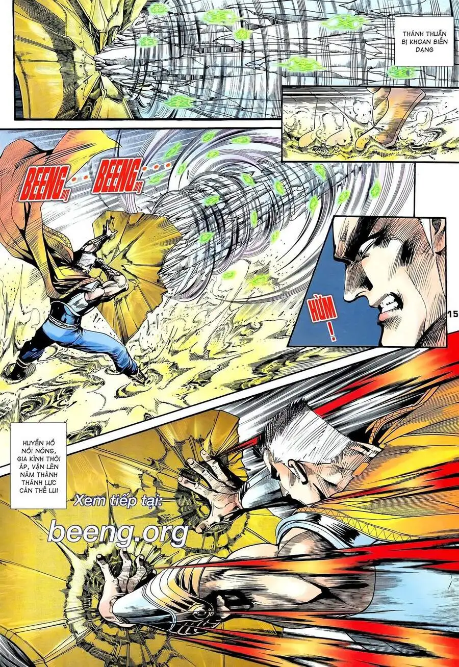 Truyện Tranh Long Hổ 5 Thế trang 8