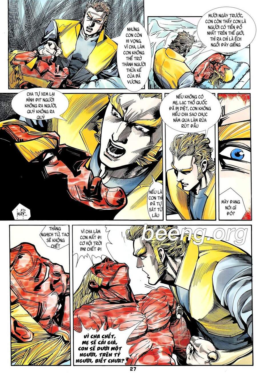 Truyện Tranh Long Hổ 5 Thế trang 8