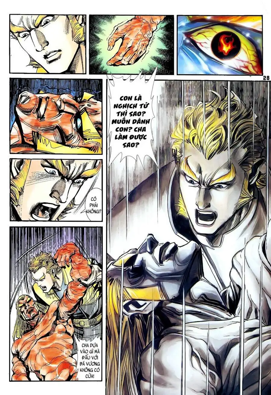 Truyện Tranh Long Hổ 5 Thế trang 8