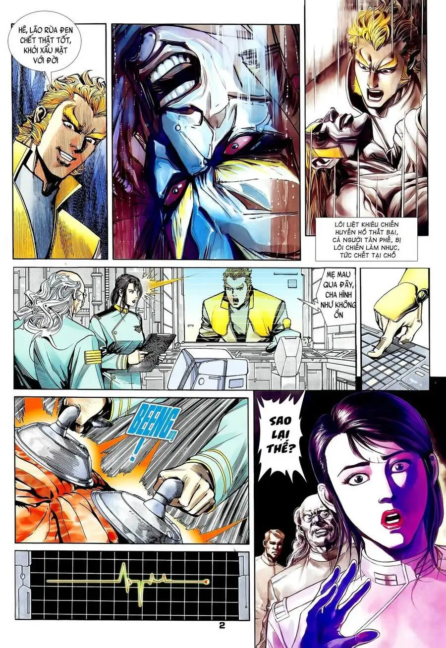 Truyện Tranh Long Hổ 5 Thế trang 8