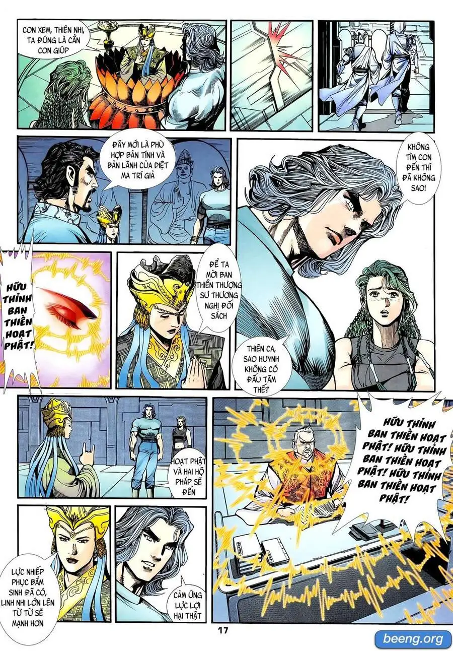 Truyện Tranh Long Hổ 5 Thế trang 8